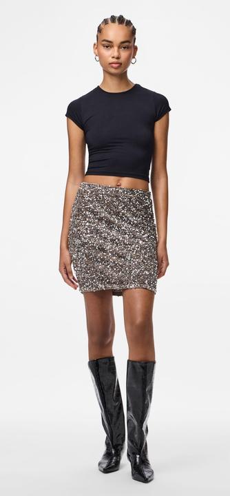 Actual product image Pieces Pckam Hw New Short Skirt Jrs Noos Bc (L)