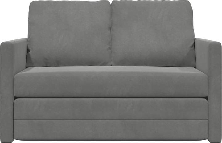 Produktbild vidaXL Bodensofa mit Schlaffunktion (2-Sitzer)