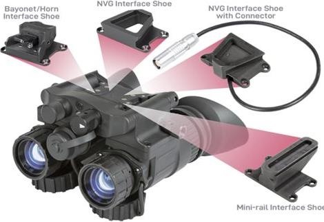 Immagine prodotto AGM NVG40 Binocolo tattico per visione notturna Gen 2+