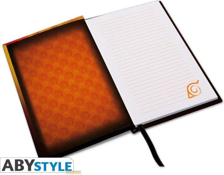 Immagine prodotto ABYstyle NARUTO SHIPPUDEN - Notebook A5 - Groupe Konoha (A5, Righe, Copertina rigida)