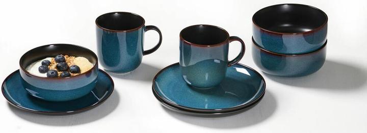 Actual product image Ritzenhoff & Breker Breakfast service 12 pcs. blue (12 pcs.)