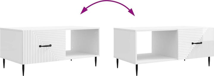 Image du produit vidaXL Couchtisch (90 x 50 x 40 cm)