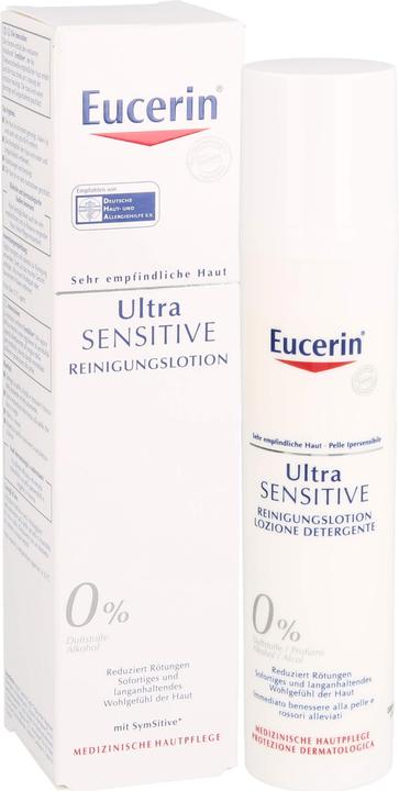Produktbild Eucerin UltraSENSITIVE Reinigungslotion (Reinigungslotion, 100 ml)