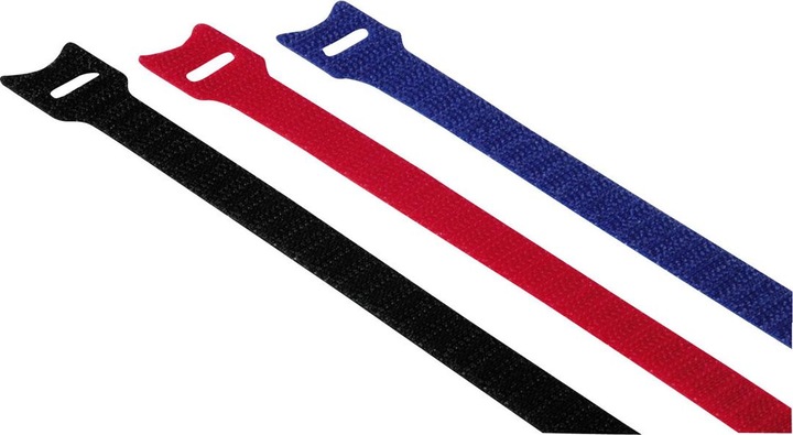 Immagine prodotto Hama Fascette in velcro, 12 pezzi (Fascette in velcro, 145 mm, 12 pz.)