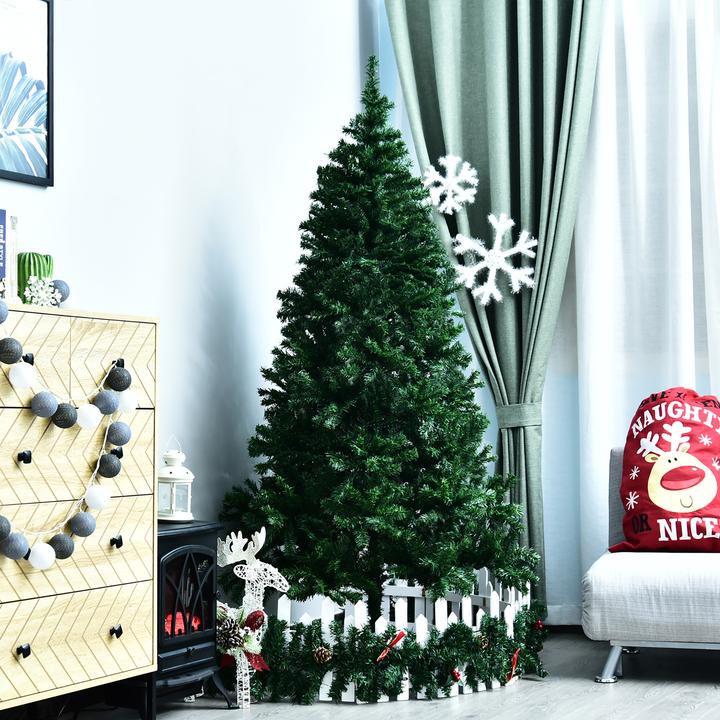 Actual product image Homcom Artificial Christmas tree (180 cm)