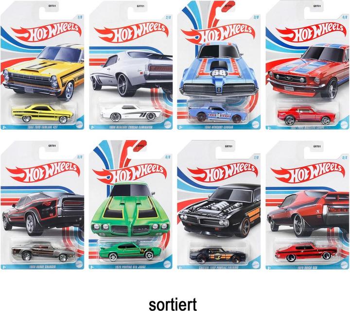 Image du produit Hot Wheels Assortiment Celebration Mix