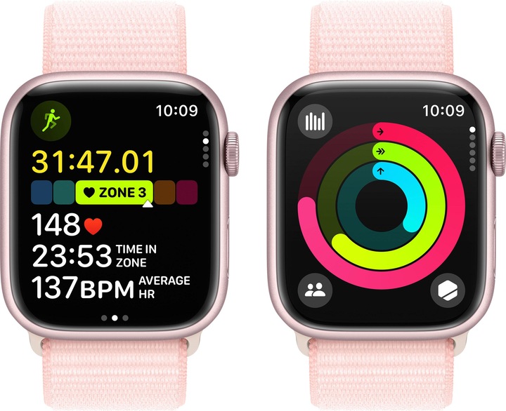 Image du produit Apple Watch Series 9 (45 mm, WLAN uniquement)