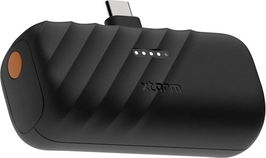 Xtorm 20 Watt Ausgangsleistung Compact Power Shot Go2 Black (5000 mAh, 20 W, 18.50 Wh)