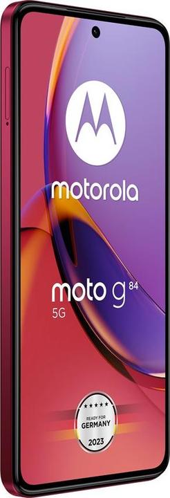 Actual product image Motorola moto g84 (256 GB, Viva Magenta, 6.50", Dual SIM, 5G)
