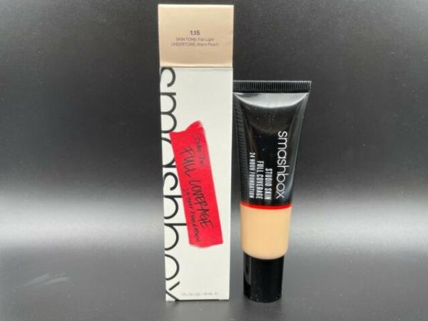 Produktbild Smashbox Studio S Full Cover 24H Fond de Teint No 1.15
