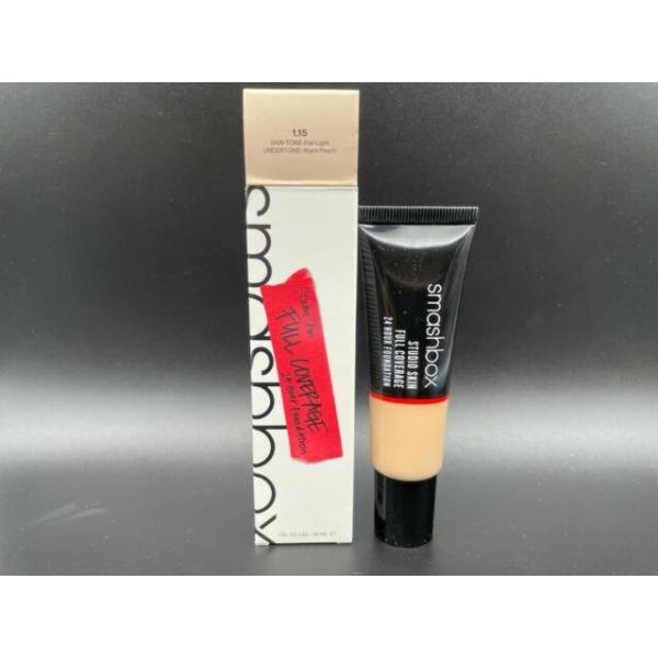 Thumbnail - Smashbox, Foundation, Studio S Full Cover 24H Fond de Teint No 1.15