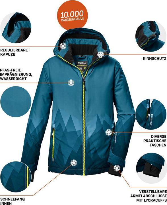 Produktbild Killtec KSW 383 Skijacket (176)