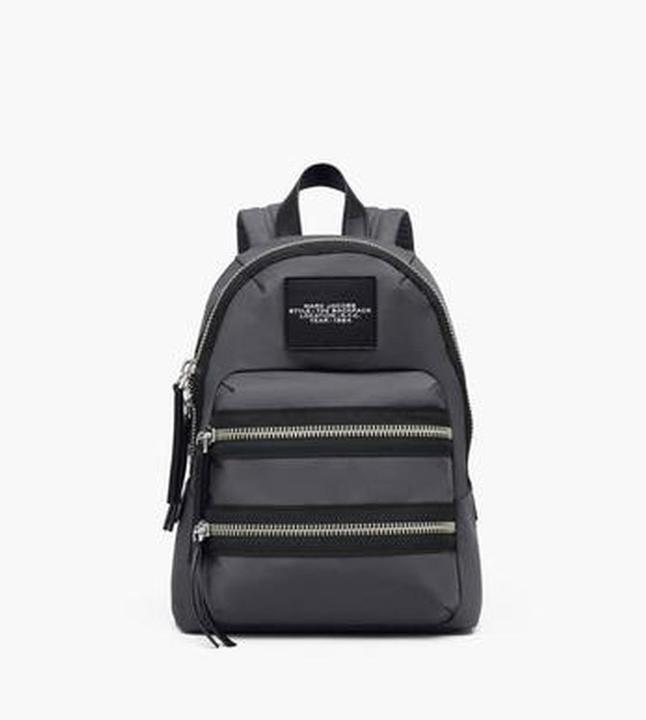 Actual product image Marc Jacobs The Biker Nylon Medium Backpack