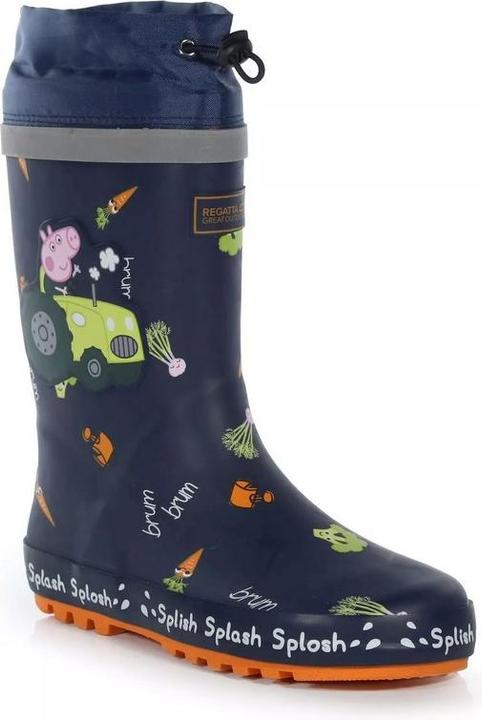 Actual product image Regatta Rubber Boots Splash Peppa Pig (31)