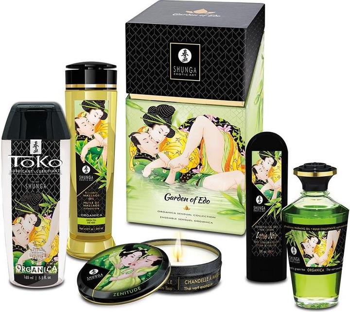Actual product image Shunga Edo-Garten-Kit, Bio-Kollektion (240 ml)