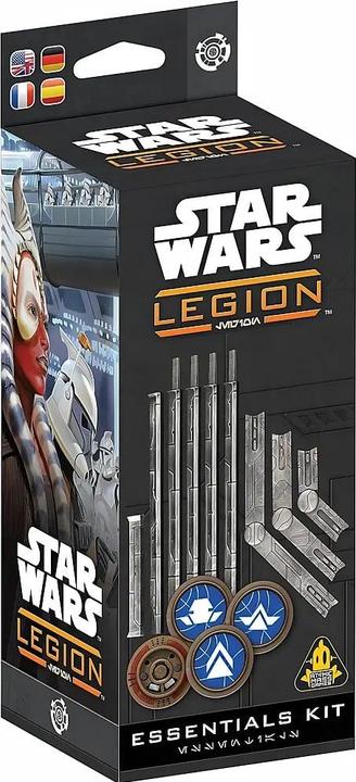 Actual product image Atomic Mass Games Sw Legion Essentials Pack (Fr-De-En-Es)