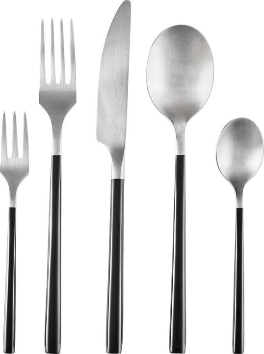 Actual product image Homeware Professional Loft Black (30 Piece, Cutlery set)