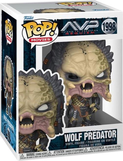 Produktbild Funko POP Predator S3 Wolf Predator w/Chase