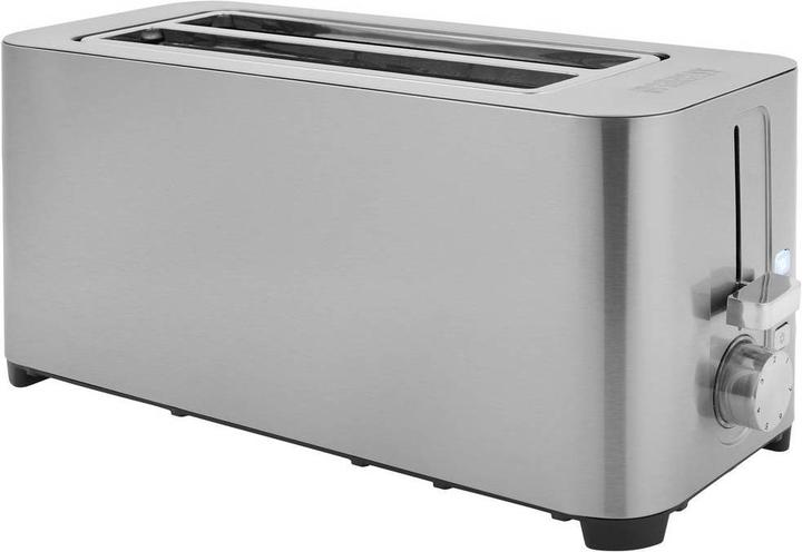 Actual product image Princess 142402 Steel toaster 2 Long slot - 7 adjustable levels - 1400 W