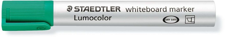 Staedtler Whiteboardmarker (Grün, Silber, 5 mm, 1 x)