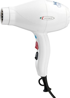 Gamma Più GAMMAPIÙ Active Oxygen Professional Hair Dryer white