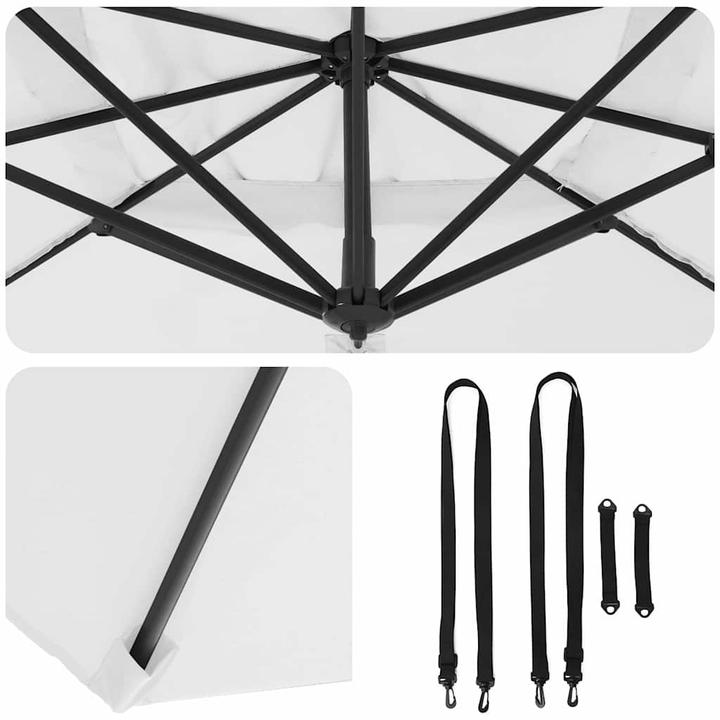 Produktbild vidaXL Cantilever Parasol (2.50 m)