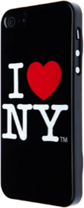 Produktbild Skillfwd love New York Hardcase für iPhone 5/5S/SE Schwarz (Apple iPhone 5, Apple iPhone 5s, Apple iPhone SE)