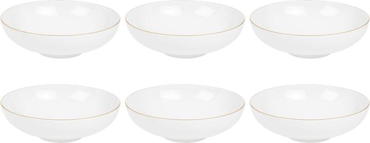 Furber Zuppe e piatti di pasta (6 x, 20.50 cm)
