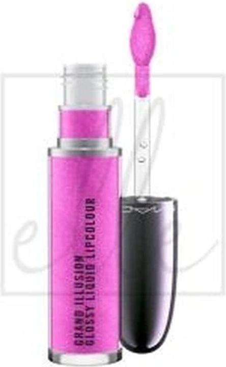 Produktbild MAC Cosmetics Grand Illusion Glossy Liquid (Ruby Princess)