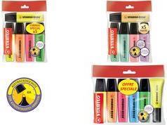Produktbild STABILO Textmarker BOSS ORIGINAL PASTEL, 5er Ecopack Keilspitze, Strichstärke: 2,0 (Mehrfarbig, 5 mm, 5 x)