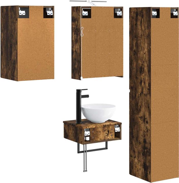 Produktbild vidaXL Badezimmermöbel-Set
