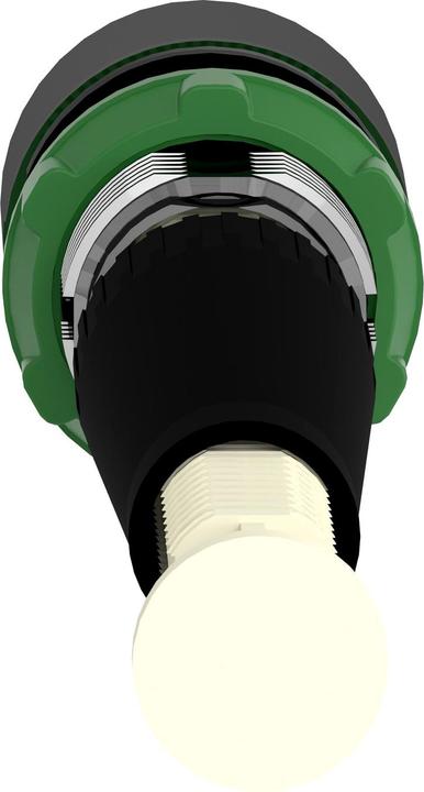 Produktbild Schneider Electric Rückstelltaste schwarz 22mm IP66