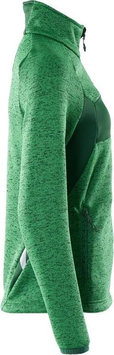 Produktbild Mascot Strickpullover mit Reissverschluss, Damen Strickjacke Grösse M, grasgrün/grün (M)