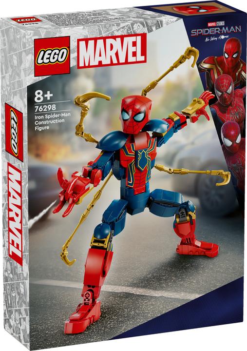 Image du produit LEGO Figure de construction Iron Spider-Man (76298, LEGO Marvel)
