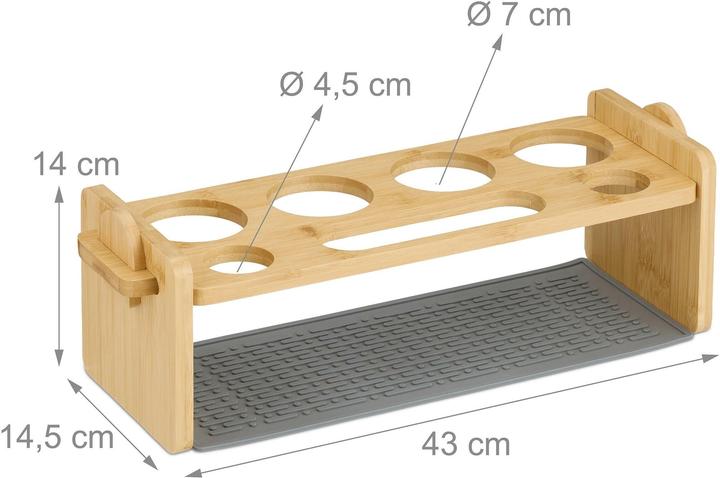 Produktbild Relaxdays Flaschenhalter