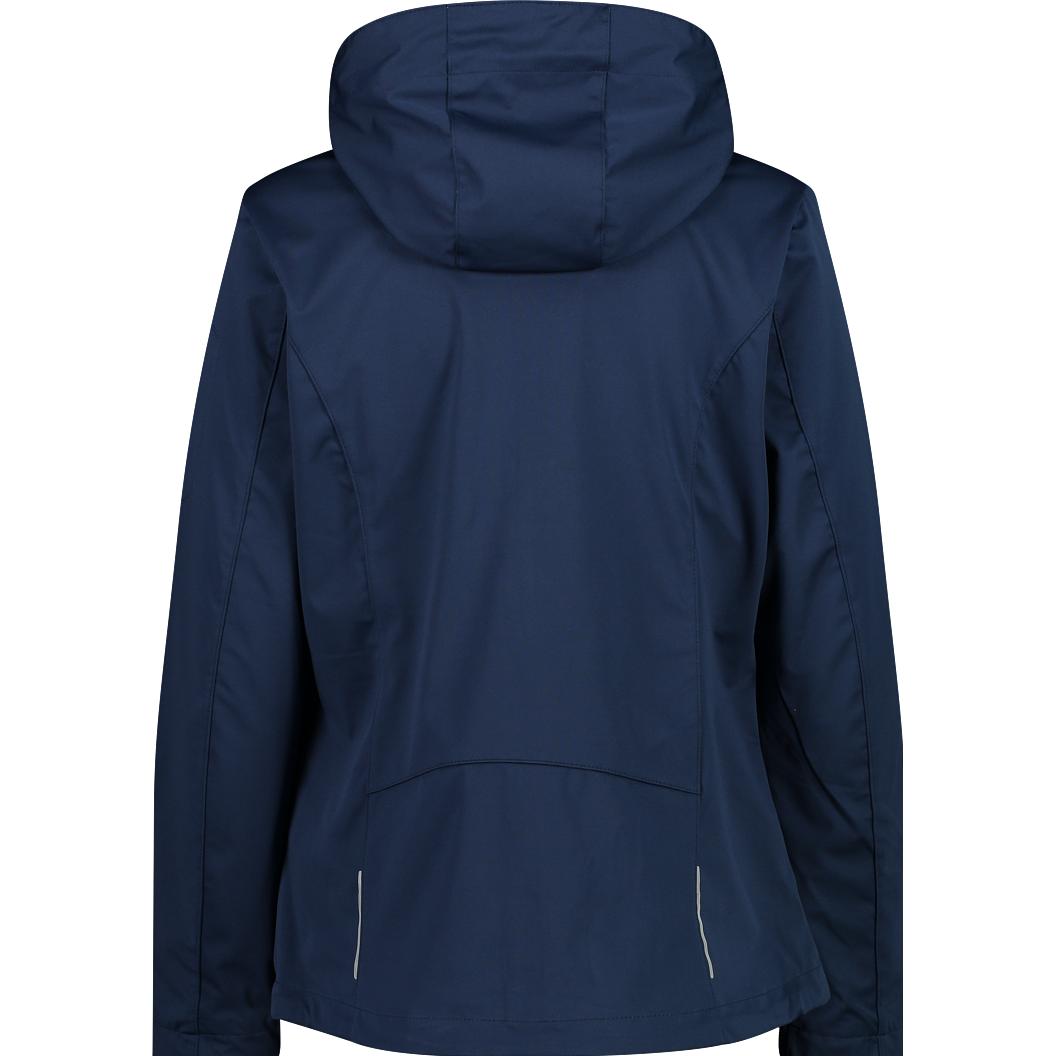 Thumbnail - CMP Campagnolo, Damen, Jacke, Zip Hoodie (36), Blau, 36