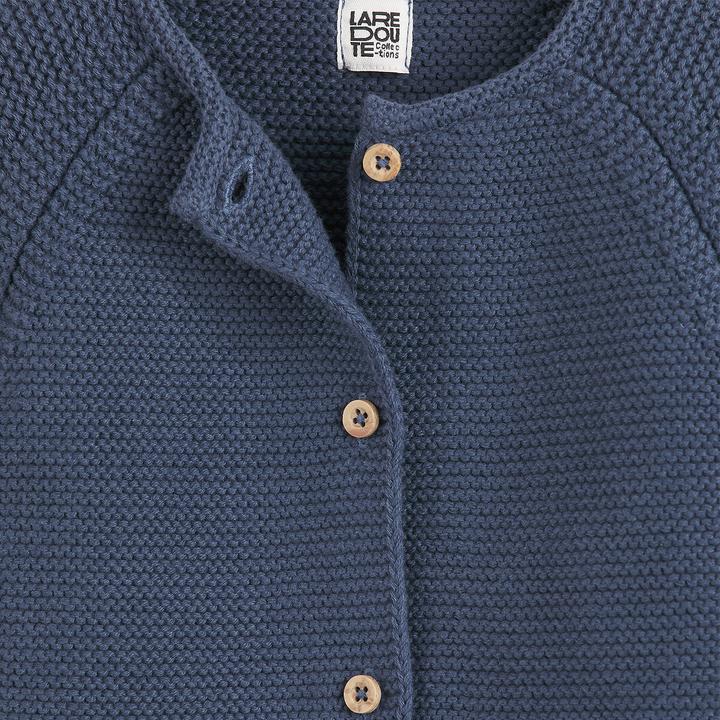 Actual product image La Redoute Collections Cardigan with buttons (54)