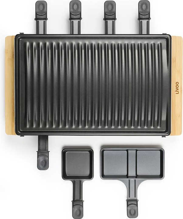 Produktbild Livoo Raclette-Gerät für 8 Personen