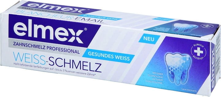 Produktbild Elmex Weiss-Schmelz (75 ml)