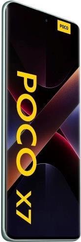 Produktbild Xiaomi Poco X7 (512 GB, Green, 6.67", Dual SIM, 5G)