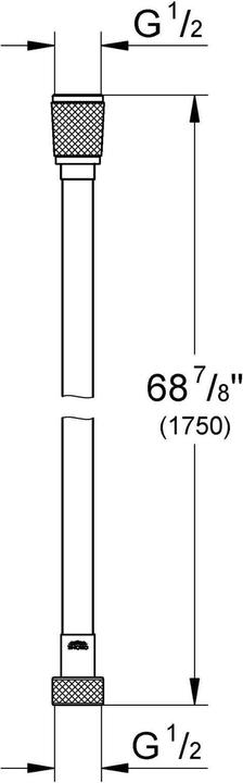 Image du produit Grohe Silverflex (175 cm)