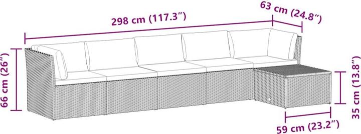 Image du produit vidaXL Omolara