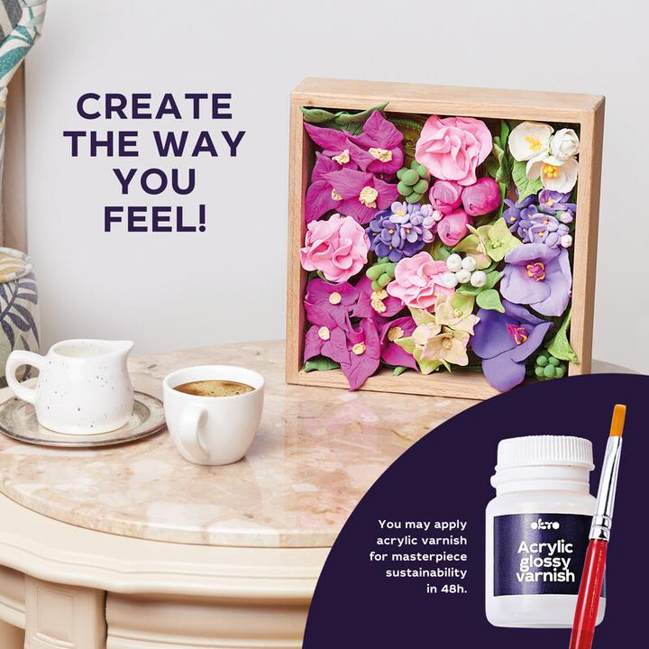 Produktbild Okto Wood&Craft Blumen selber machen Inspiration 7027