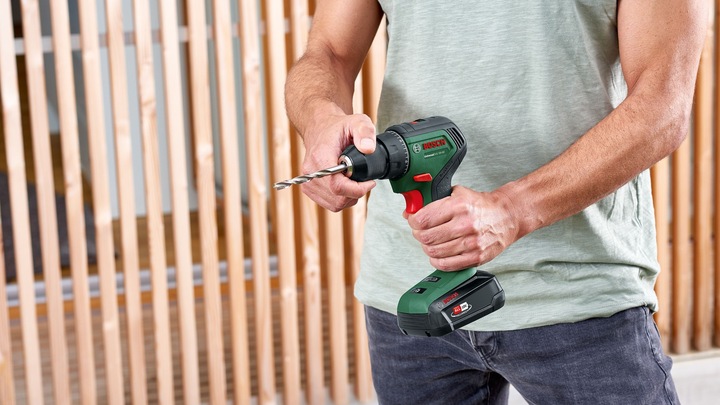 Image du produit Bosch Home & Garden Foret universel 18V-60 (Fonctionnement sur batterie)