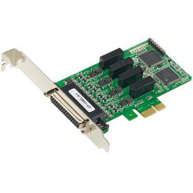Moxa 4 ports RS422/485 PCIe, Low Pr, Kontrollerkarte