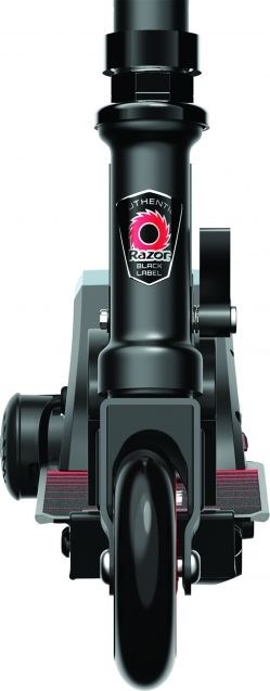 Actual product image Razor Turbo A Black Label