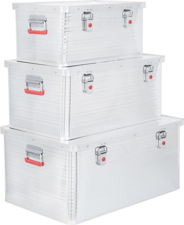 Stier Alubox-Set (3 Teile)