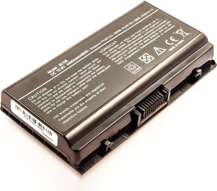 Actual product image AGI 79594 - Battery/Accumulator (1 Cell, 4400 mAh)