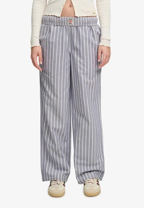 Produktbild Superdry Gestreifte Baumwollhose (S)