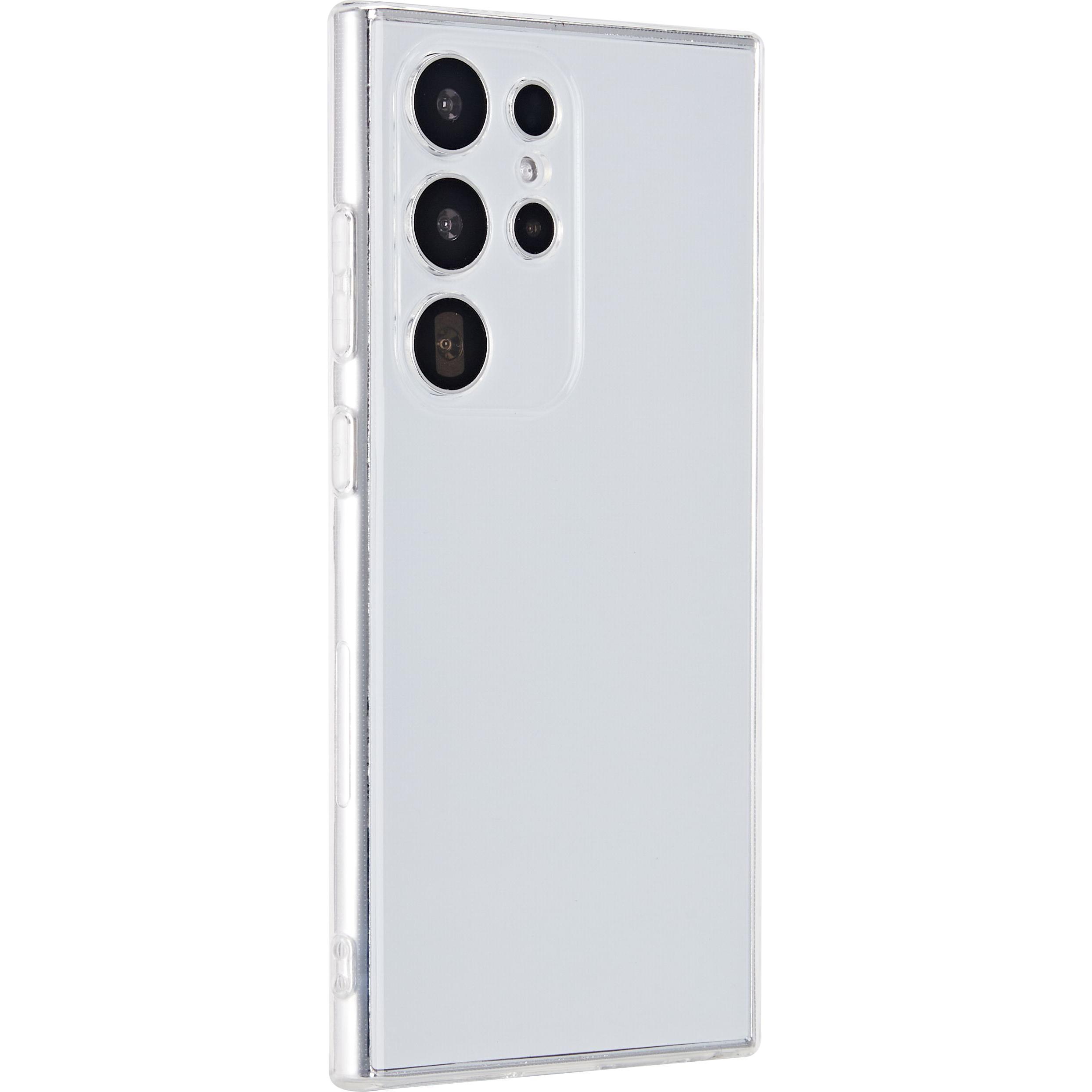 eSTUFF Infinite Vienna (Samsung Galaxy S24+), Smartphone Hülle, Transparent